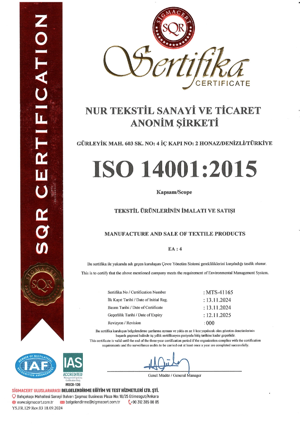 ISO 14001:2015